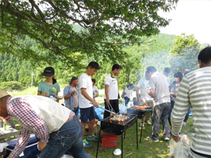 吉井川源流を訪ね「環境保全」を知る会